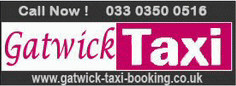 1766: Gatwick Taxi Booking